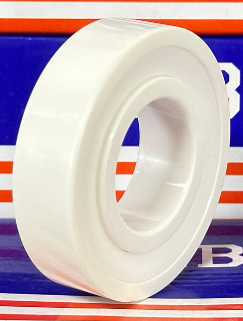 6206-2RS Full Ceramic Sealed Bearing 30x62x16 ZrO2