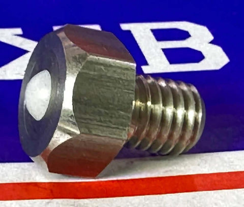 M8 Stainless Steel Hex Head Ball Transfer Stud Unit 10mm Deep - Buy Bearings online - Fast US Shipping