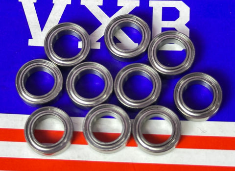 10 Shielded Bearing R1810ZZ 5/16x1/2x5/32 inch Miniature Bearings