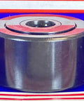 Front view of CYR1-7/8S Bearing Yoke Track Needle Roller Sealed Bearing 1/2" x 1-7/8" x 1" inch on a blue background