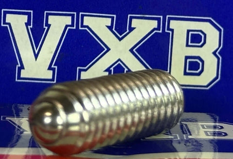 M10 x 25mm Length - Stainless Steel Ball Plunger / Hex Head