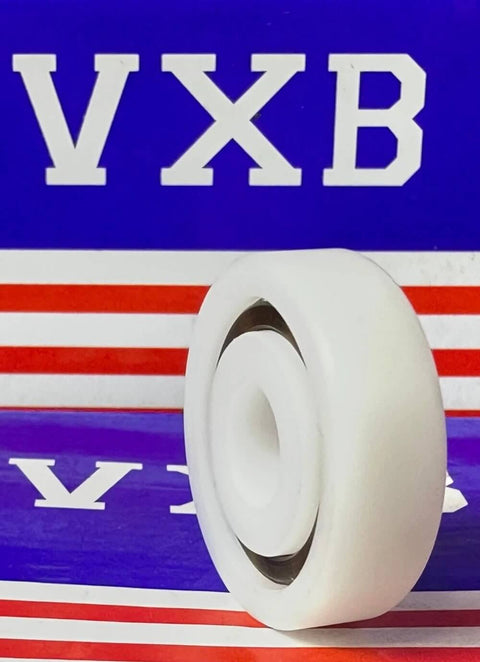 Acetal/POM Plastic Bearing 6200 - Glass Balls - 10x30x9mm - Buy Bearings online - Fast US Shipping