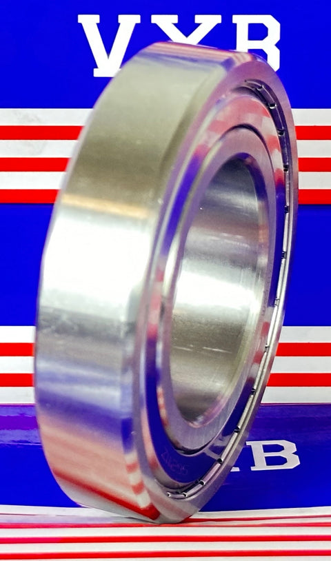 S6211ZZ Food Grade Stainless Steel Ball Bearing