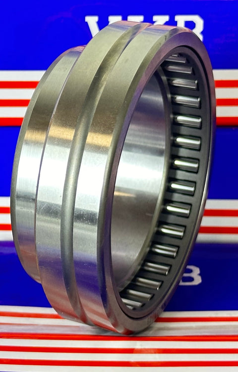 NKI80/25 Machined Needle Roller Bearing With Inner Ring 80x110x25mm