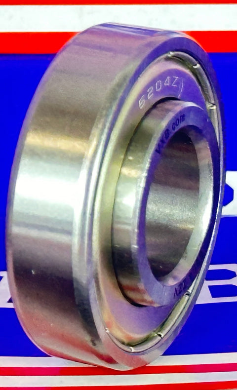 EX6204ZZ Ball Bearing with extended ring on one side 20x47x12/15mm