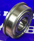 F6202ZZ Flanged Bearing Shielded 15x35x11mm - Buy Bearings online - Fast US Shipping