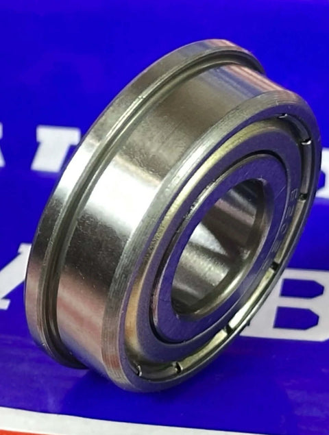 F6202ZZ Flanged Bearing Shielded 15x35x11mm - Buy Bearings online - Fast US Shipping
