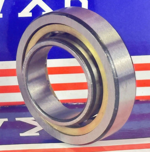 NU1006M Cylindrical Roller Bearing 30x55x13mm Bronze Cage - Buy Bearings online - Fast US Shipping