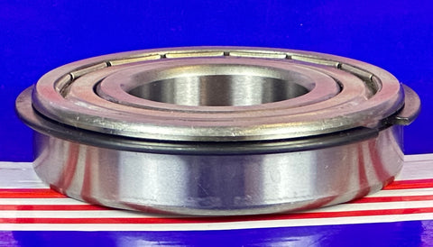 6207ZZNR Shielded Bearing with snap ring groove + a snap ring35x72x17