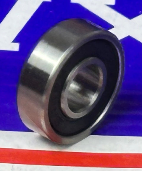 SR4-2RS Stainless Steel Sealed Bearing 1/4" x 5/8" x 0.196" inch