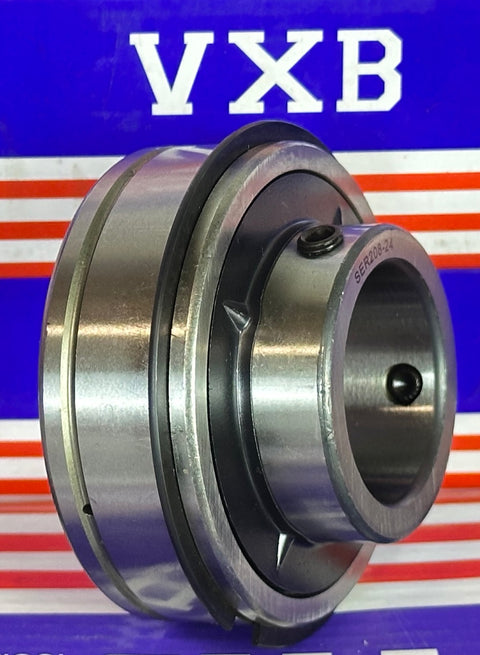 SER-24 Bearing Insert 1-1/2" Mounted