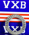 TC1828 Thrust Needle Roller Bearing 1-1/8" x 1-3/4" x 5/64" inch front view with VXB packaging
