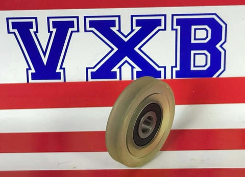 PU6x33x7-2RS PU Covered Bearing 6x33x7mm - Sealed - Miniature - Buy Bearings online - Fast US Shipping