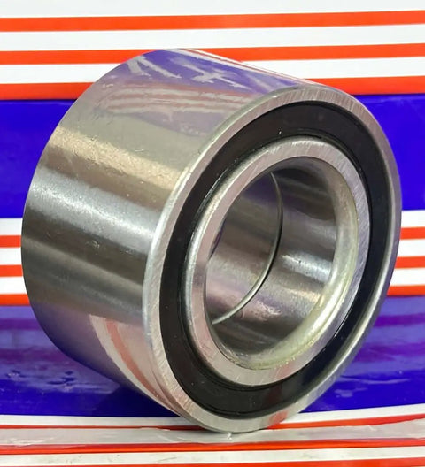 DAC38730040 Auto Wheel Bearing Sealed 38x73x40mm front view on striped background