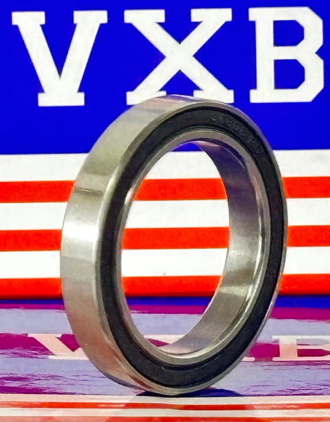 Stainless Steel 6806-2RS Bearing 30x42x7mm Sealed - Buy Bearings online - Fast US Shipping