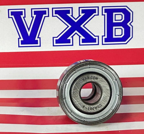 CSA201-8 1/2" Bore Cylindrical OD, Insert Bearing w/Locking Collar - Buy Bearings online - Fast US Shipping