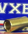 5/16" x 1/2" x 1" Bronze Cast Bushing Plain Sleeve Bearing against VXB branding