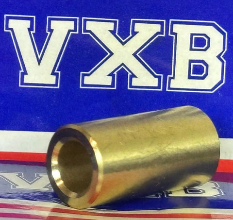 5/16" x 1/2" x 1" Bronze Cast Bushing Plain Sleeve Bearing against VXB branding