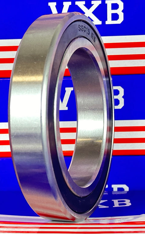 S6015-2RS Food Grade Stainless Steel Ball Bearing