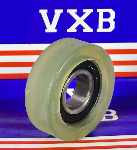 PU20X56X20-2RS PU Covered Bearing 20x56x20mm Sealed - Buy Bearings online - Fast US Shipping