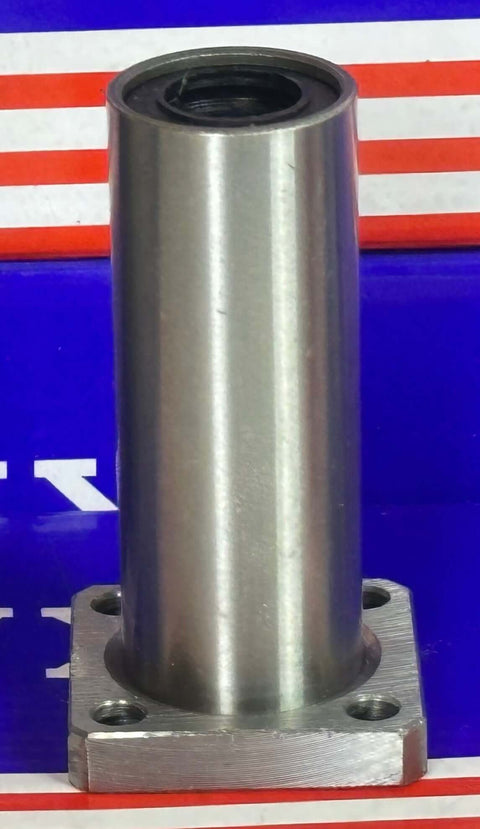 LMEK12LUU 12mm Square Flanged Bushing Linear Motion Bearing - Buy Bearings online - Fast US Shipping
