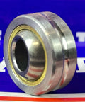 PB10 Spherical Plain Bearing 10x26x10.5/14mm Miniature Plain Bearing showcasing copper-alloy bushing, angled view