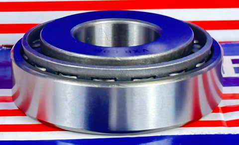 15101/15250X Tapered Roller Bearing 1"x2.5"x0.8125" Inch