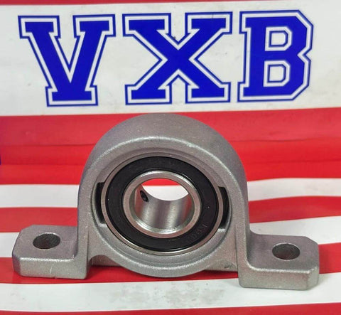 15mm Bore P002 Bearing Miniature Pillow Block Mounted Bearing - Buy Bearings online - Fast US Shipping