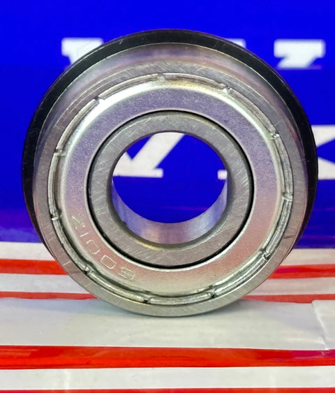 6001ZZNR Shielded Bearing with snap ring groove + a snap ring  12x28x8