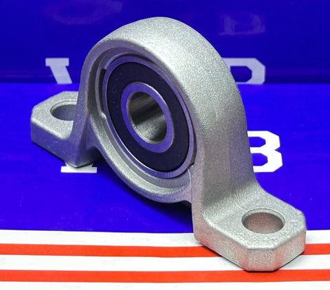 10mm Bore P000 Bearing Miniature Pillow Block Mounted Bearings