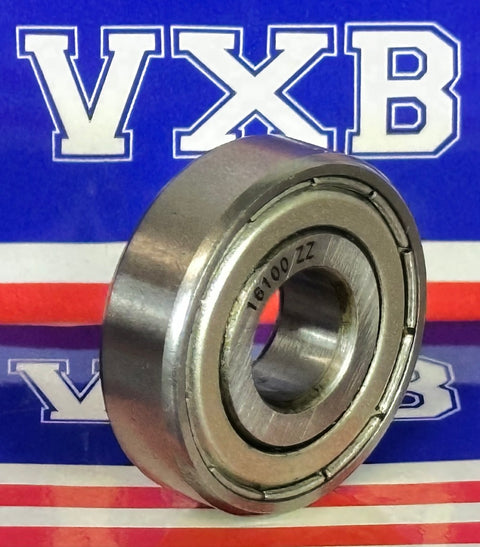 16100ZZ Bearing 10x28x8mm - Double Metal Shields