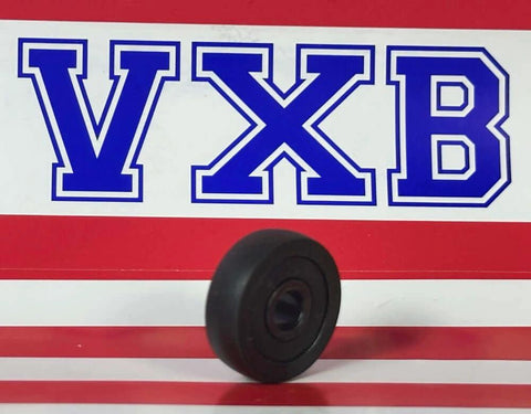 6mm Bore Bearing - 23mm Black rubber cover Tire 6x23x7mm - Buy Bearings online - Fast US Shipping