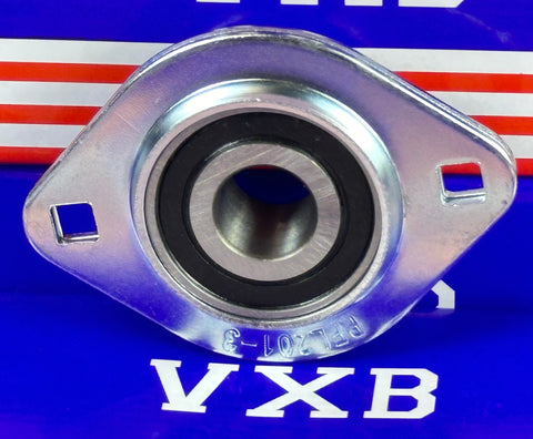 SBPFL202-10 5/8 Pressed Steel Bearing 2-Bolt Flanged Mounted Bearing - Buy Bearings online - Fast US Shipping