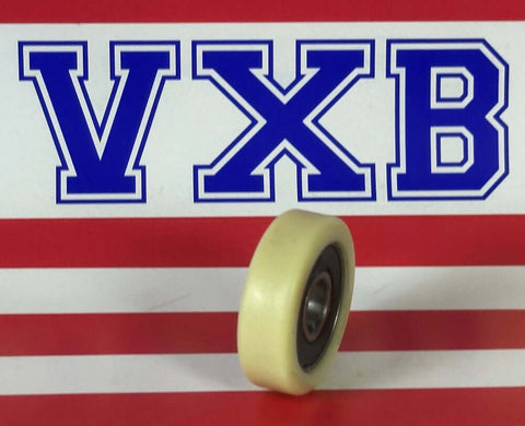 8X28X8.5 Rubber Bearing - tire 8X28X8.5 - Sealed - Miniature - Buy Bearings online - Fast US Shipping