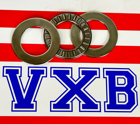 Thrust Needle Bearing 3/4" x 1-1/4" x 9/64"inch - Buy Bearings online - Fast US Shipping