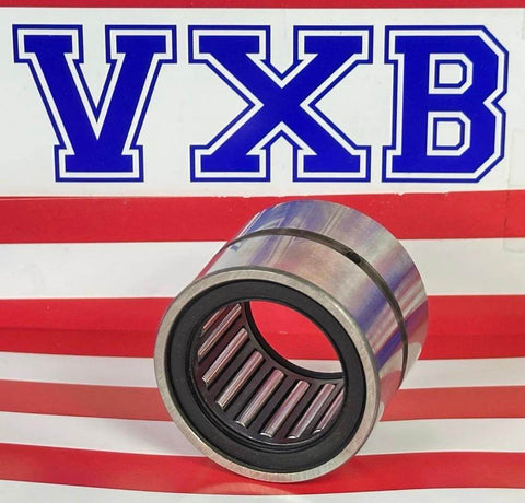 RNA6904UU Needle Roller Bearing 25x37x30mm - Machined Type on VXB background