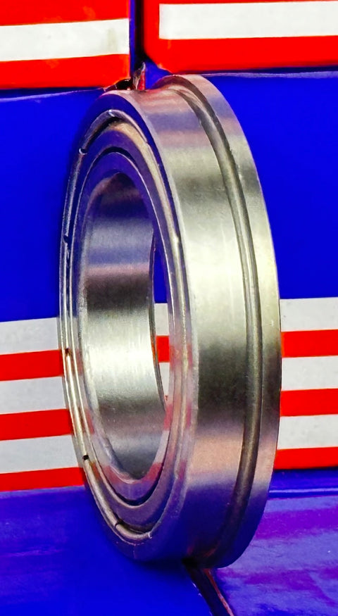 F6907ZZ Flanged Bearing 35x55x10 Shielded Bearing