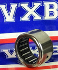 SCE97 Needle Bearing 9/16" x 3/4" x 7/16" inch Bearing in metallic finish on VXB background