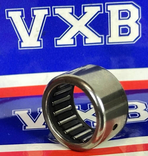 SCE97 Needle Bearing 9/16" x 3/4" x 7/16" inch Bearing in metallic finish on VXB background