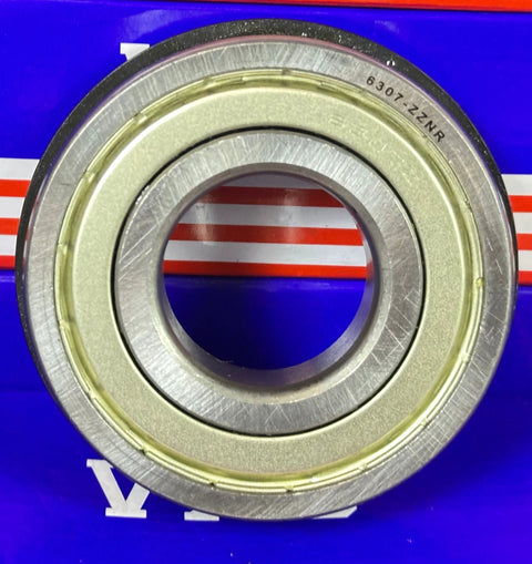 6307ZZNR Shielded Bearing - Snap Ring - 35x80x21mm - Buy Bearings online - Fast US Shipping