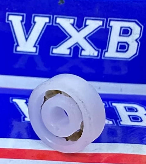 Acetal/POM Plastic Bearing 623 - Glass Balls - 3x10x4mm - Buy Bearings online - Fast US Shipping