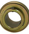 Front view of UC205-16MZ2RF Single Zinc-Plated Normal Width Set-Screw RF Seal Single-Row Ball Bearing for Pillow Blocks and Housings.