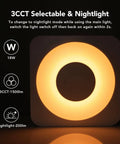 Must-Have 3-In-1 Bathroom Exhaust Fan With Light And Humidity Sensor, Auto On At 60 Percent Humidity, illuminated nightlight feature