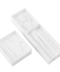 3D People Fondant Mold Set For Cake Decorating Plastic Human Shaped Clay Polymer DIY Templates Sugarcraft Baking Tool Molds