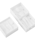 3D People Fondant Mold Set For Cake Decorating Plastic Human Shaped Clay Polymer DIY Templates Sugarcraft Baking Tool Molds