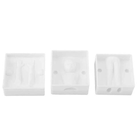 3D People Fondant Mold Set For Cake Decorating Plastic Human Shaped Clay Polymer DIY Templates Sugarcraft Baking Tool Molds