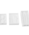 3D People Fondant Mold Set For Cake Decorating Plastic Human Shaped Clay Polymer DIY Templates Sugarcraft Baking Tool Molds