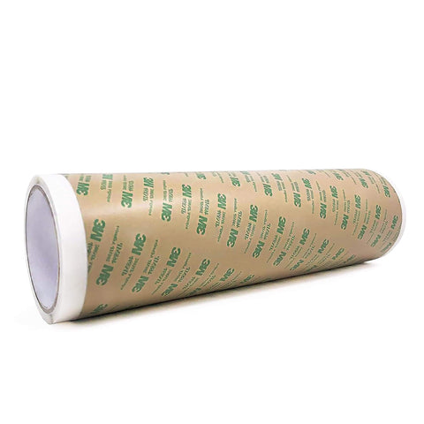 Double Sided Transfer Sheet 468MP Adhesive Tape For 3D Printing Build Plates Bonding PEI Sheets And Other Print Surfaces 12 In By 5 Yd Roll