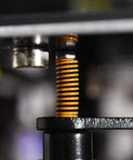Five Pack 3D Printer Bed Springs 20mm OD 10mm ID 25mm Length Compression Mould Die Springs Light Load Blue installed on printer bed