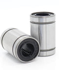 Close-up of 3d printer cnc parts linear bearings set for jgaurora a5/a5s/a1/a3s lm08uu bearing pack of 4pcs